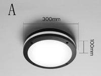 applique murale led lumineuse éclairage extérieur étanche pour maison