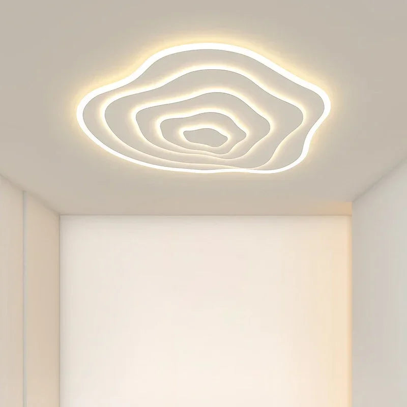 Lampe de lustre de plafond moderne pour salon salle à manger chambre enfants salle d'étude allée décoration de la maison luminaire intérieur - vue 6 sur 10