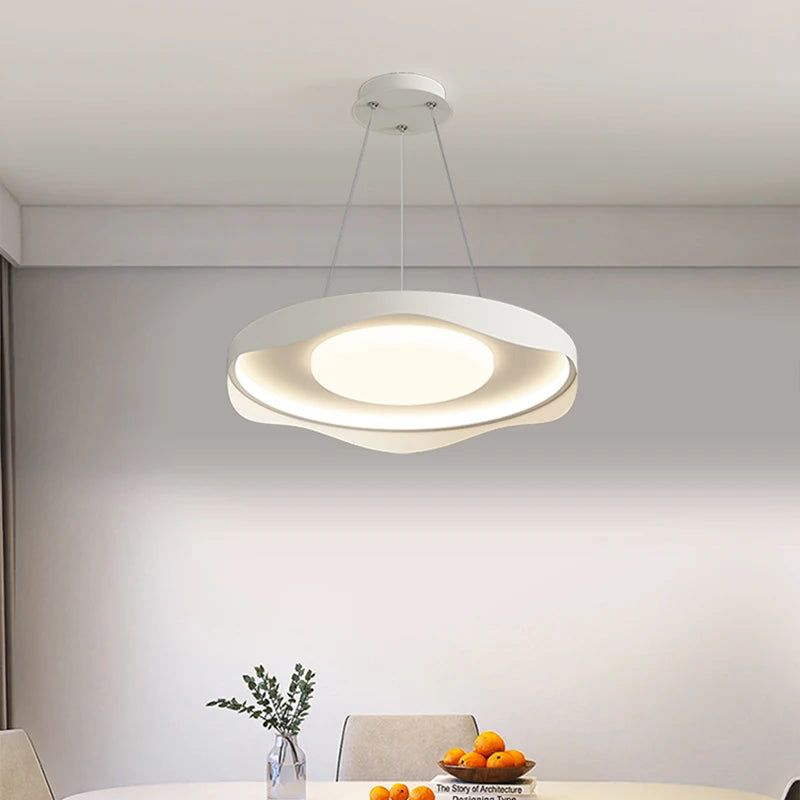 plafonnier à led moderne pour décoration intérieure élégante - vue 4 sur 9