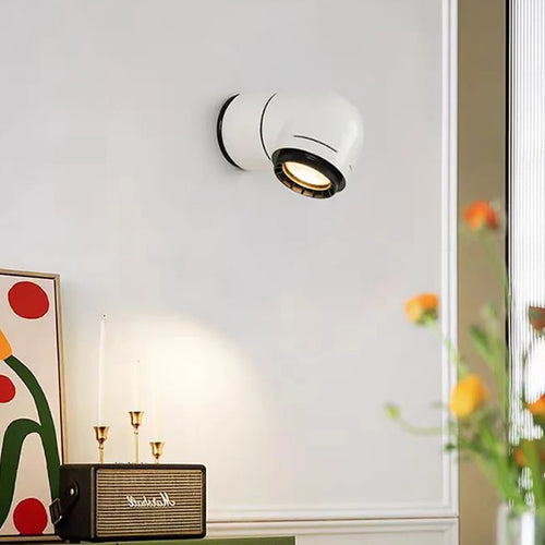applique murale led créative pour intérieur design moderne - vue 3 sur 8
