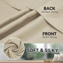 Rideau occultant extra long sur mesure style moderne