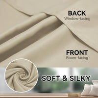 Rideau occultant extra long sur mesure style moderne