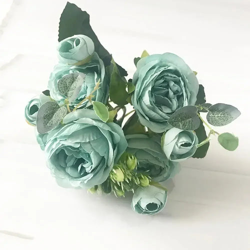 petit bouquet de fleurs artificielles pour décorations printanières et festives - vue 31 sur 34