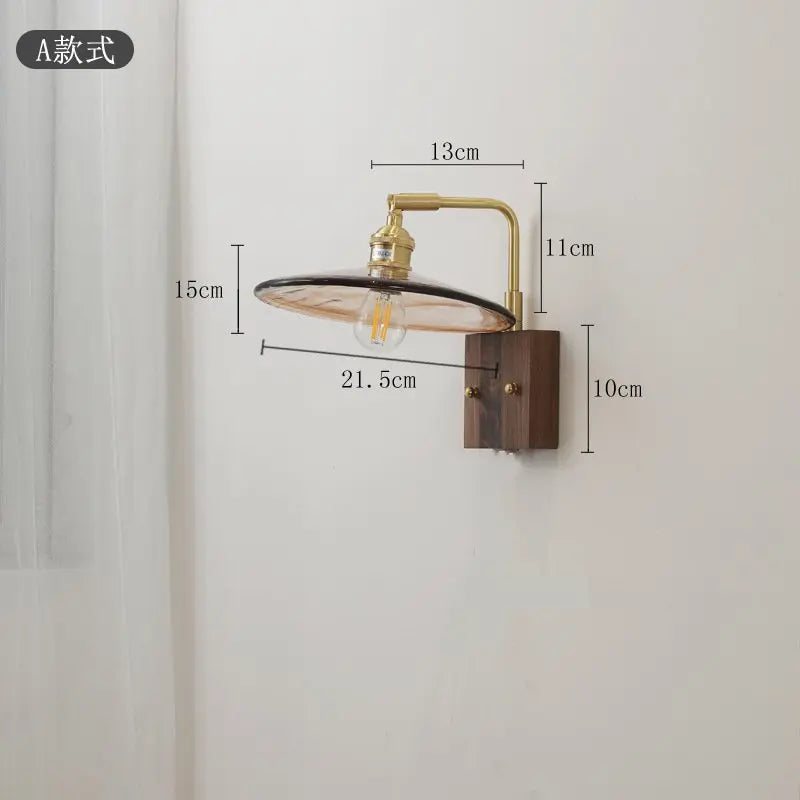 applique murale rétro style japonais pour décoration intérieure - vue 7 sur 9