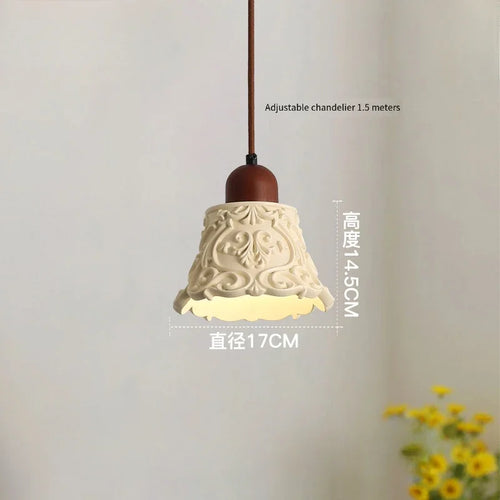 lustre créatif antique en résine pour décoration rétro - vue 14 sur 14