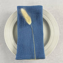 Serviette de table gaze coton style pastoral lot