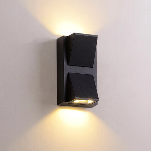 applique murale led montante descendante luminaire décoratif idéal - vue 2 sur 7
