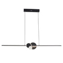 Modern Hanging LED Chandelier Tables, Restaurants, Kitchens, Minimum Ceiling Chandeliers, Home Decorative Lights, Linear
