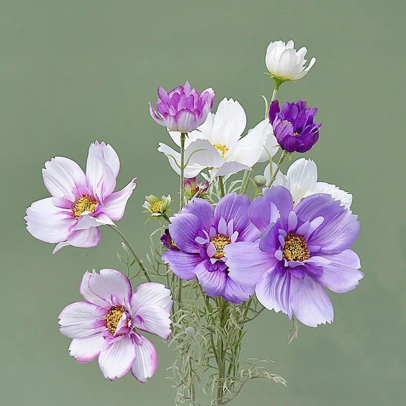 fleurs artificielles luxueuses pour mariage grandes branches de Galsang - vue 3 sur 13