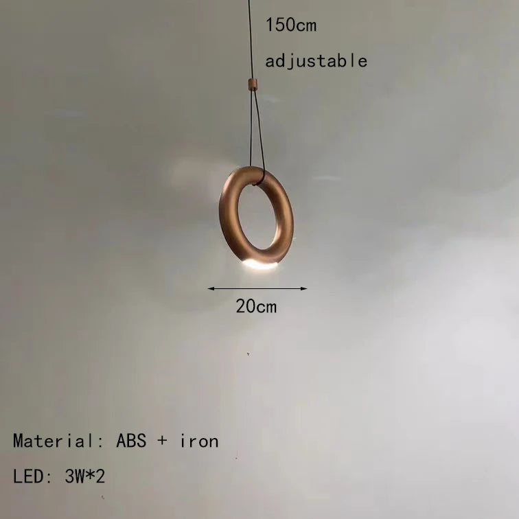 suspension art déco noir blanc pour intérieur élégant - vue 10 sur 10