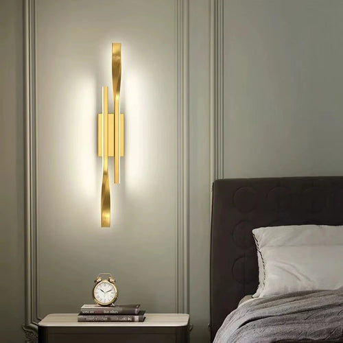 applique murale led minimaliste moderne pour intérieur - vue 4 sur 9