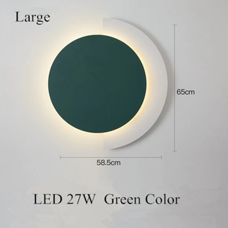 Applique murale LED nordique - vue 8 sur 9