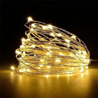 guirlande lumineuse led étanche pour décorations de fête et mariage