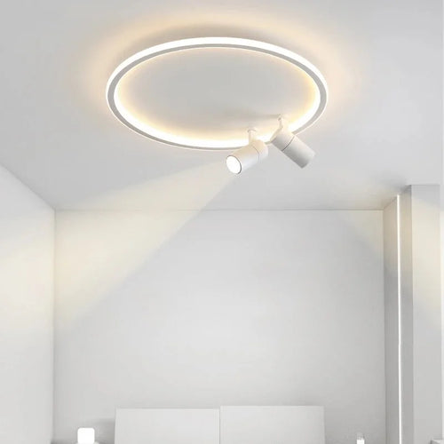 lustre led moderne pour décoration intérieure élégante et lumineuse - vue 3 sur 16
