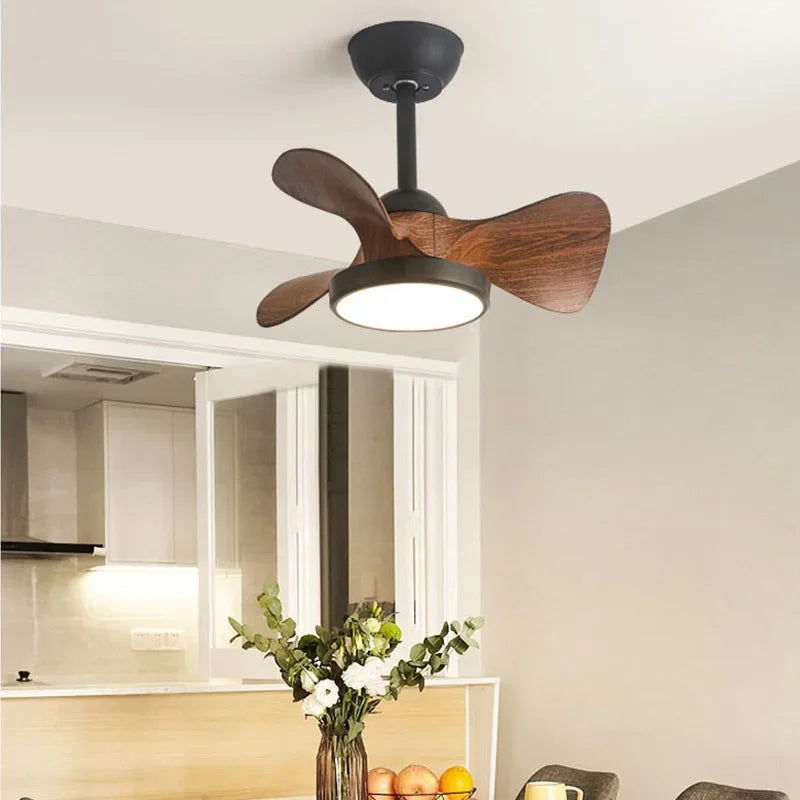 plafonnier ventilateur lumineux télécommandé pour chambre d'enfants - vue 6 sur 14