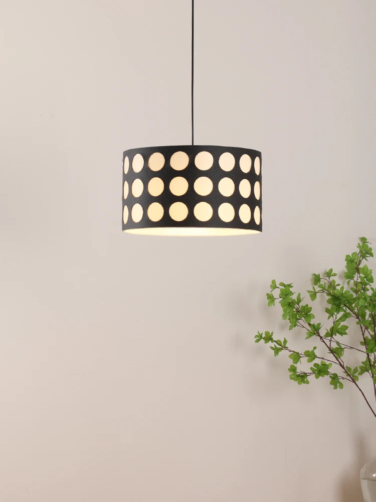 suspension à pois vintage moderne pour intérieur tendance - vue 5 sur 8
