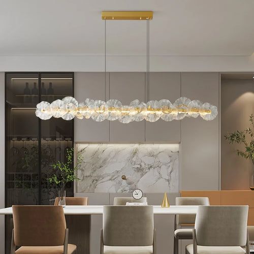suspension en cuivre design français pour intérieur élégant - vue 4 sur 11
