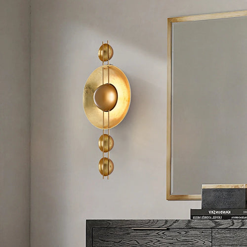 applique murale led design américain pour décoration élégante - vue 3 sur 6