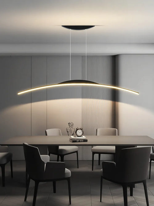 lustre nordique moderne éclairage suspendu simple bureau cafétéria bar - vue 2 sur 8
