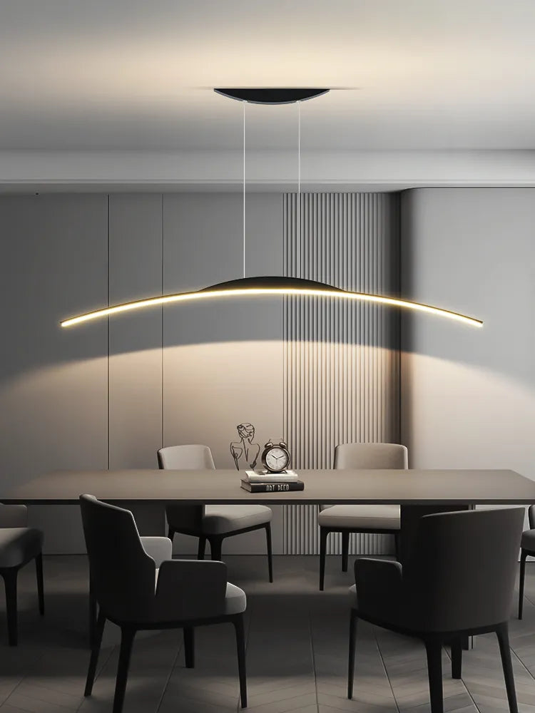 lustre nordique moderne éclairage suspendu simple bureau cafétéria bar - vue 1 sur 8