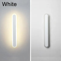 applique murale led minimaliste moderne pour fond de télévision
