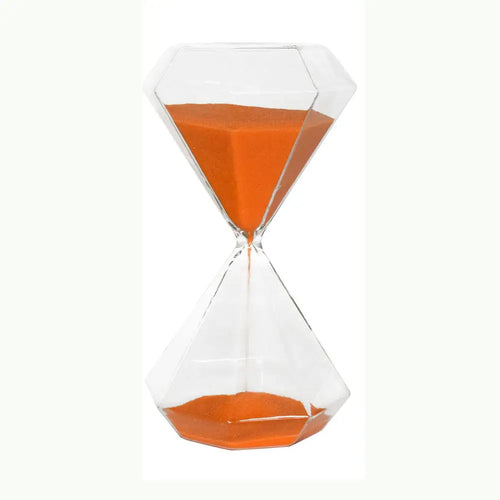 sablier en diamant 5 minutes idéal pour enfants décoration originale - vue 12 sur 16