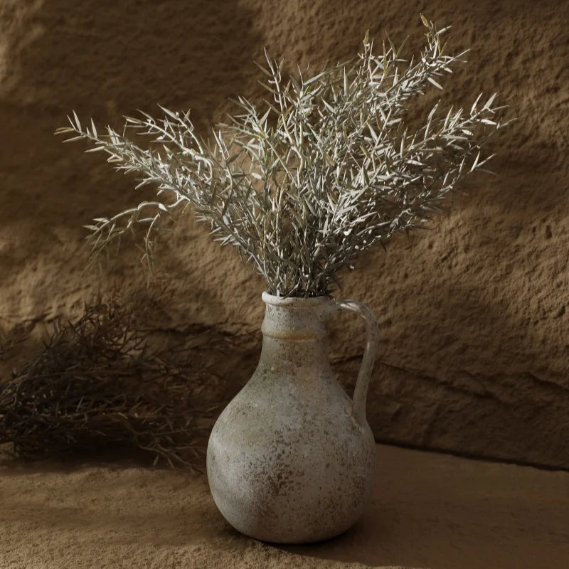 vases en céramique rétro et nostalgiques pour décoration intérieure - vue 1 sur 7