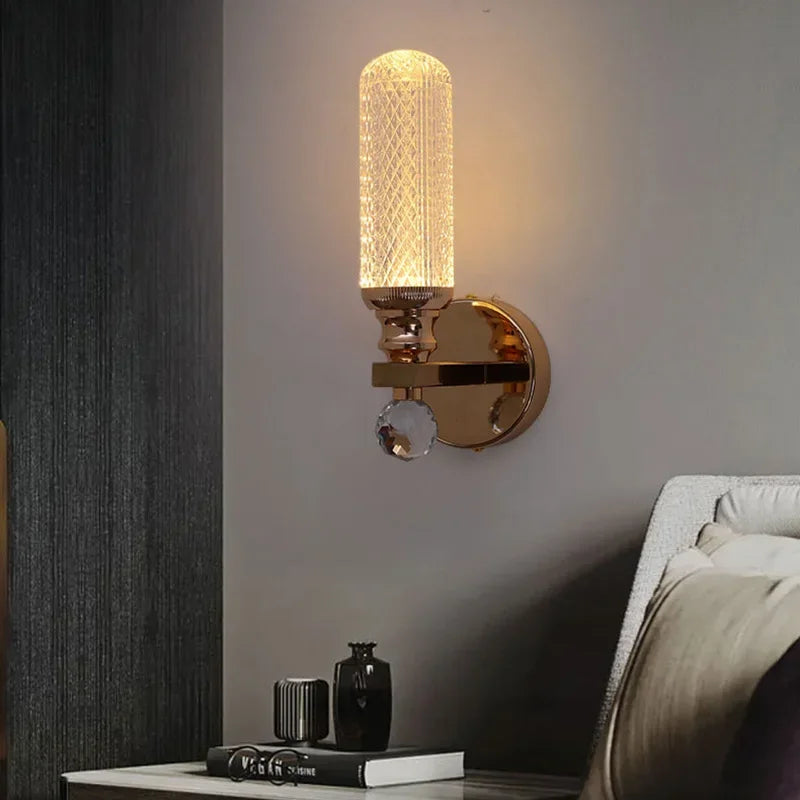 applique murale décorative au style moderne et luxueux - vue 2 sur 12