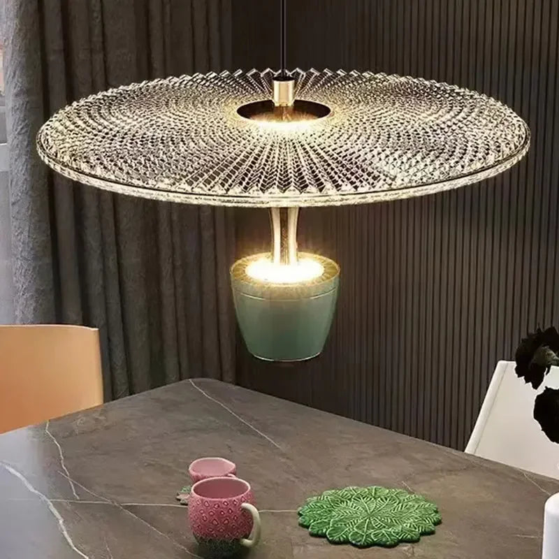 suspension design pour décoration intérieure luminaires réglables - vue 3 sur 8