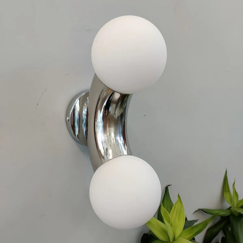 Italian Designer Creative Grape Wall Lamp Sconce Light Corridor Bedroom Lighting - vue 3 sur 7