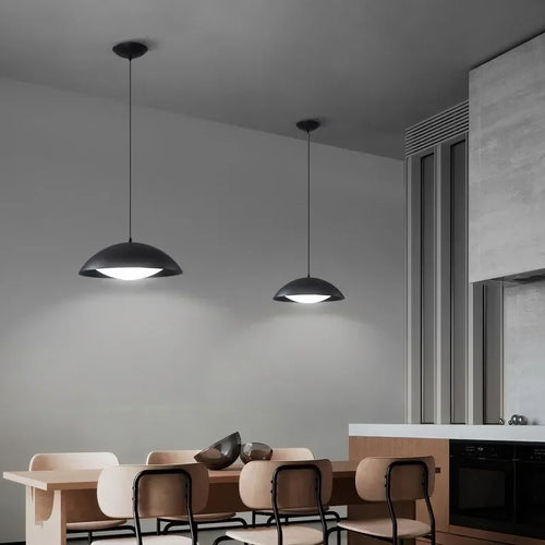 suspension moderne en fer minimaliste pour intérieur - vue 5 sur 10
