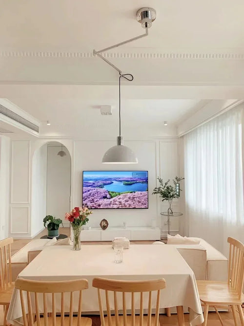 lustre led pour table à manger et boutique - vue 4 sur 10
