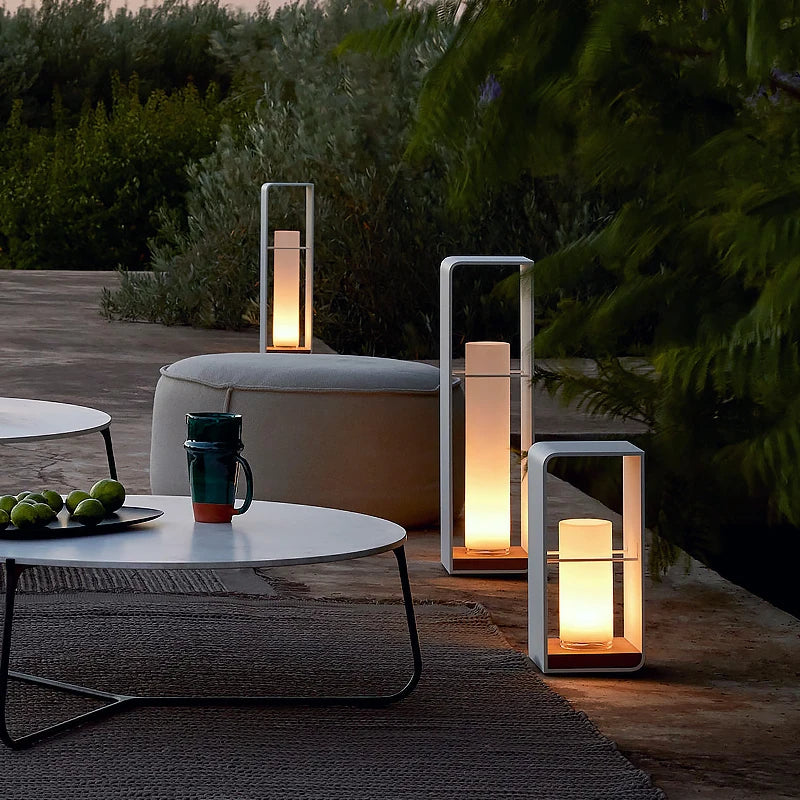lampe de jardin led extérieure étanche pour éclairage paysager - vue 3 sur 12