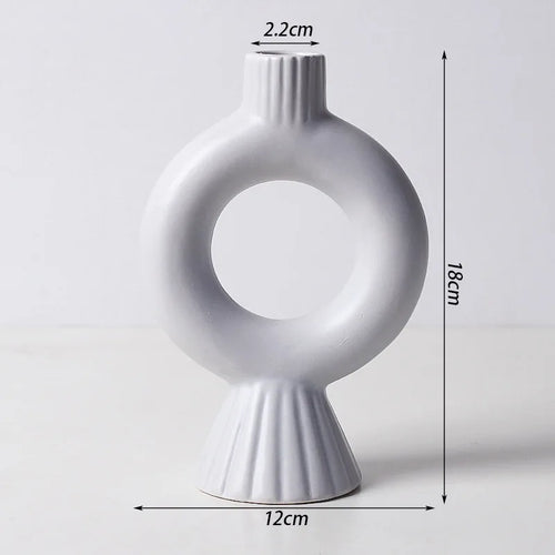 bougeoir nordique en béton pour décoration intérieure moderne - vue 11 sur 14