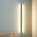 applique murale led moderne avec interrupteur à intensité variable
