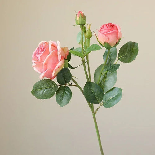 roses artificielles en soie pour décoration intérieure et extérieure - vue 10 sur 10