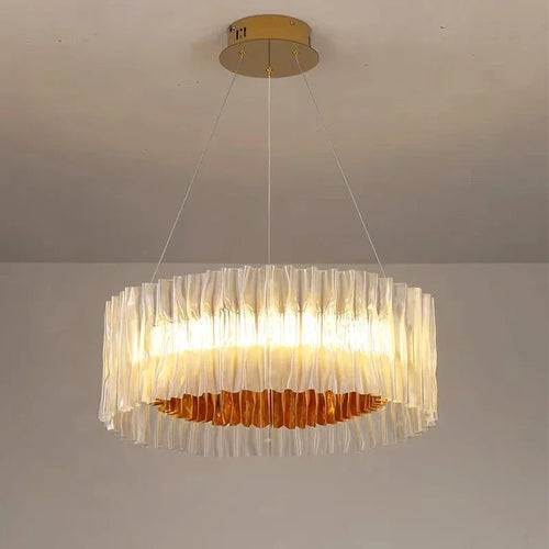 lustre design suspendu pour décoration intérieure moderne élégante - vue 3 sur 15