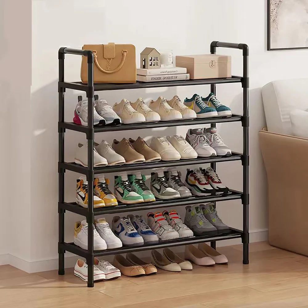 étagère de rangement pratique pour organiser vos chaussures