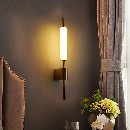 Applique murale Led moderne Luminaire pour chambre salon chevet salle de bain décoration lampe Luminaire - vue 3 sur 8