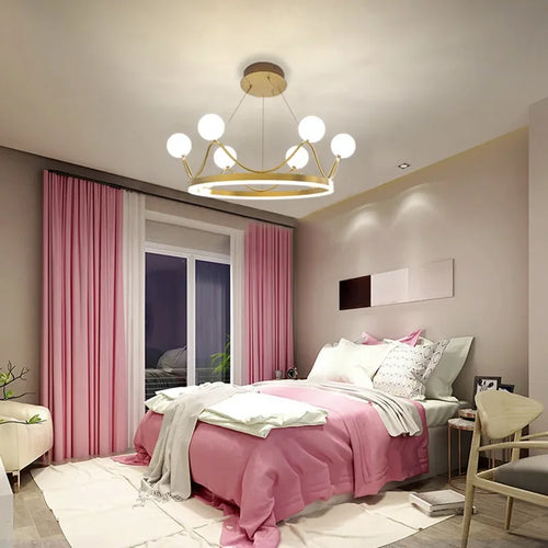 lustre moderne à led design pour intérieur élégant - vue 4 sur 8