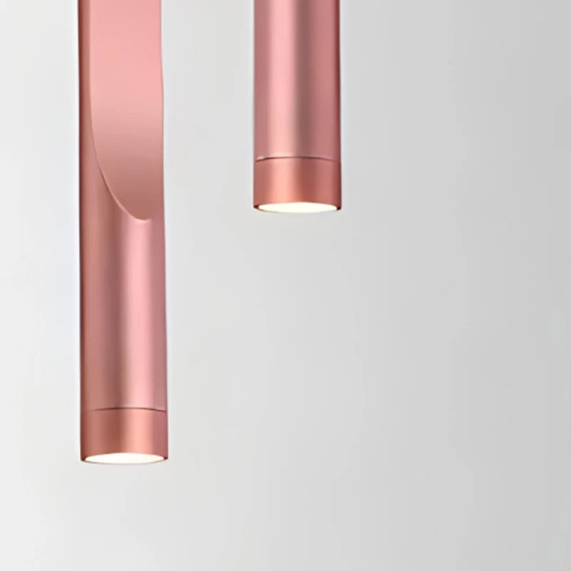 suspension en aluminium style minimaliste 3000k - vue 5 sur 8