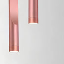 suspension en aluminium style minimaliste 3000k