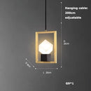 lustre suspendu à led pour un éclairage moderne et élégant