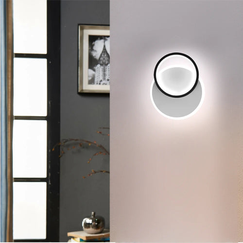 lampe led moderne applique nordique décor intérieur chevet allée salon - vue 5 sur 18