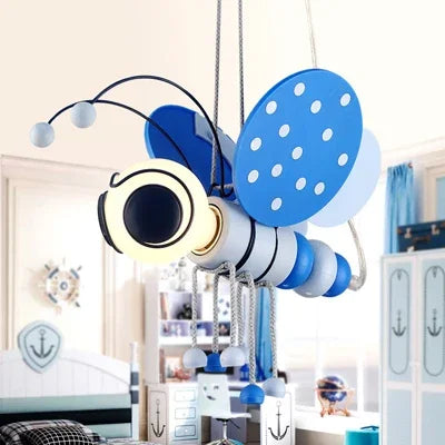 suspension abeille pour chambre enfant style princesse dessin animé - vue 6 sur 6