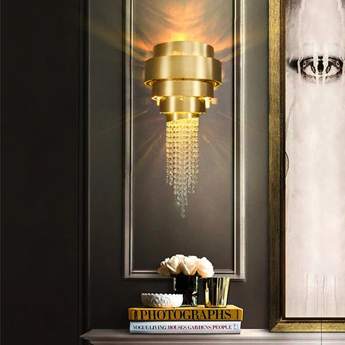 lustre en cristal design moderne pour une décoration élégante - vue 4 sur 11