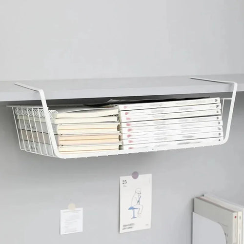 panier de rangement multifonction pour cuisine et bureau - vue 5 sur 12