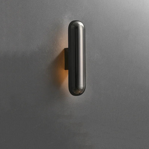 applique murale led vintage industrielle à intensité variable avec télécommande - vue 4 sur 8