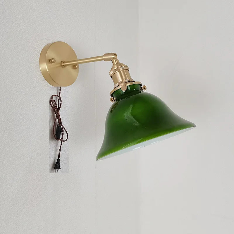 applique murale iwhd en cuivre rotative avec bras long pivotant - vue 17 sur 23