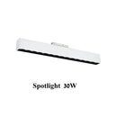 plafonnier cree led rail éclairage pour magasins et intérieurs modernes